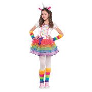 Rainbow Unicorn Dress-up Set, 3-4 years