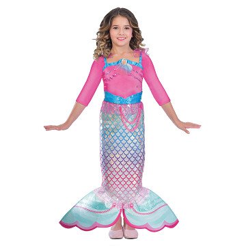 Rainbow Mermaid Dress-up Set, 5-7 years