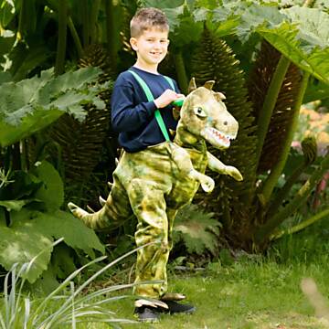 Verkleedset Ride On Dinosaurus, 6-10 jaar