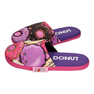 Slippers Donuts, maat 34