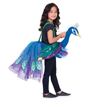 Fancy dress set Ride On Peacock