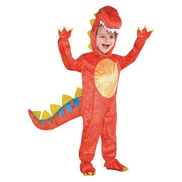 Dinosaur dress up set, 3-4 years