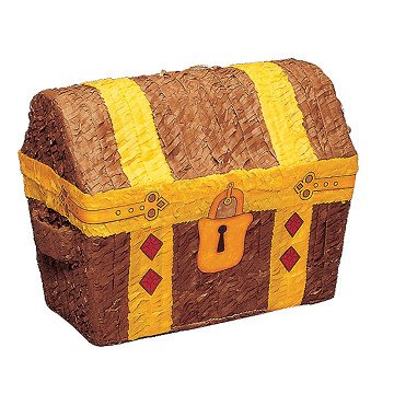 Pinata Treasure Chest