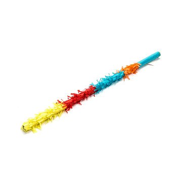 Pinata stick Colored, 74cm