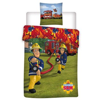 Duvet cover Fireman Sam