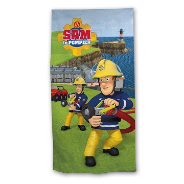 Beach towel Fireman Sam