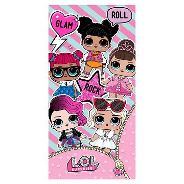 L.O.L. Surprise Beach Towel