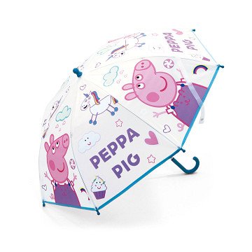 Transparante Paraplu Peppa Pig