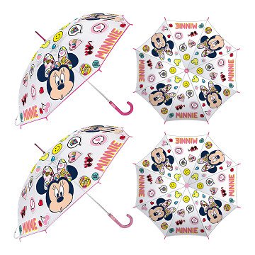 Transparante Paraplu Mini Mouse