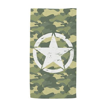Badetuch Camouflage