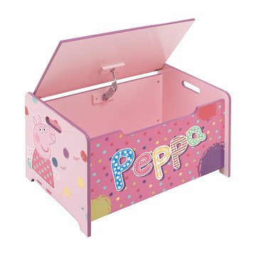 Houten Opbergkist Peppa Pig