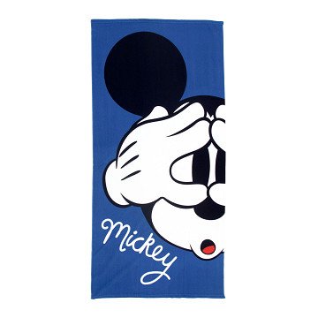 Badhanddoek Mickey Mouse 140x70cm
