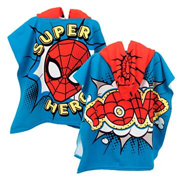 Handdoek Poncho Spiderman