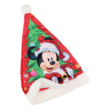 Mickey Mouse Santa Hat