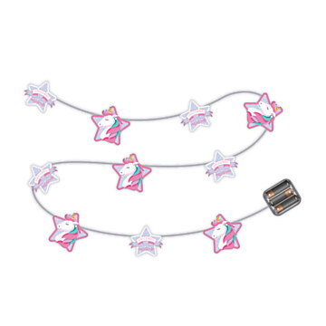 LED Light String Unicorn