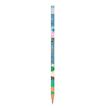 Pencil with Eraser Peppa Pig