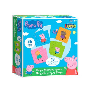 Peppa Pig memory game