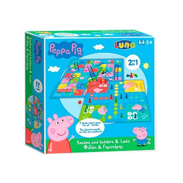 Peppa Pig Snakes and Ladders and Ludo Board Game