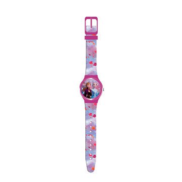 Horloge Frozen 2 in Blik