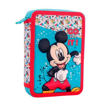 Mickey Mouse Filled Pencil Case