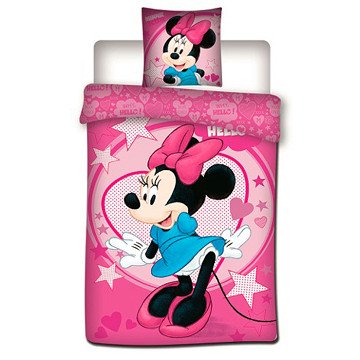 Duvet cover Minnie Mouse, 140x200cm