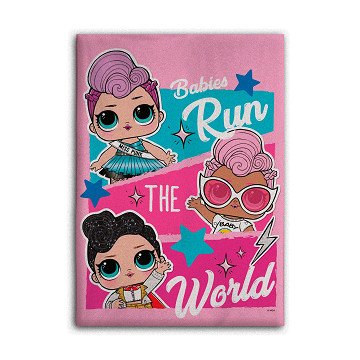 L.O.L Surprise Fleece blanket, 100x140cm