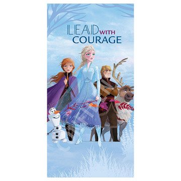 Beach towel Frozen 2
