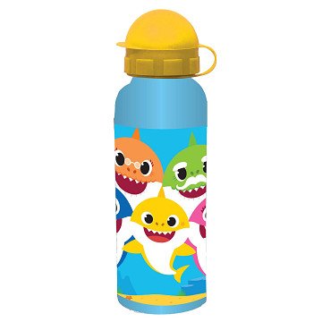 Drinking bottle Metal Baby Shark, 520ml