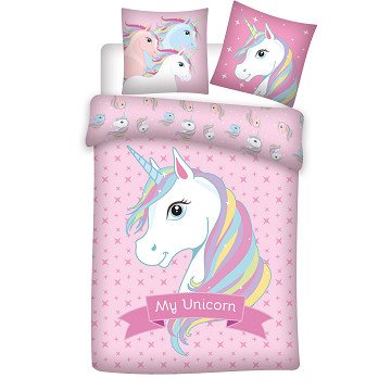Unicorn duvet cover, 140x200cm