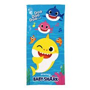 Bath towel Baby Shark, 70x140cm
