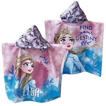 Towel Poncho Frozen, 55x110cm