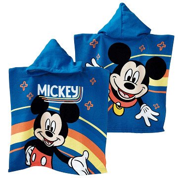 Handdoek Poncho Mickey Mouse, 55x55cm