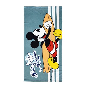 Badhanddoek Mickey Mouse, 70x140cm