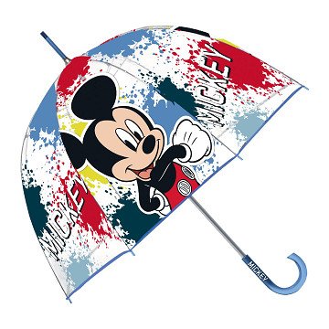 Transparent Umbrella Mickey Mouse