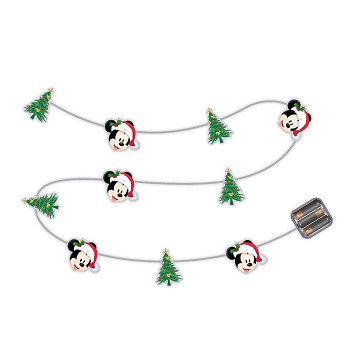 LED Light String Mickey Mouse