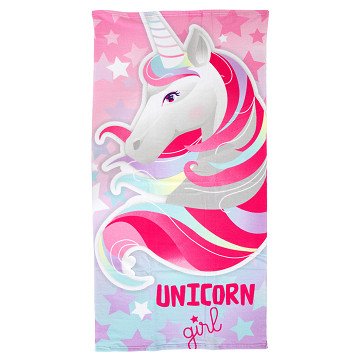 Badhanddoek Eenhoorn, 70x140cm
