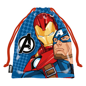 Marble bag Avengers - Iron Man & Captain America