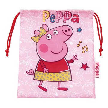 Knikkerzak Peppa Pig