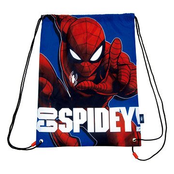Spiderman Gym Bag, Go Spidey