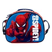 3D Lunch Bag Spiderman, Go Spidey