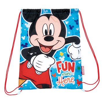 Gymtas Mickey Mouse