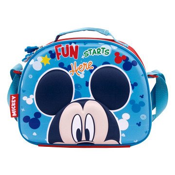 3D Lunch Bag Mickey Mouse