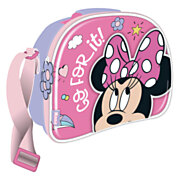3D Lunchtas Minnie Mouse