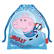 Marble Bag Peppa Pig George Space Travel