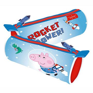 Pencil case Peppa Pig George Space travel