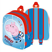 Backpack Peppa Pig George Space Travel