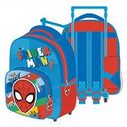 Trolley Backpack Marvel Spiderman