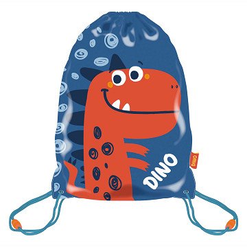 Gym Bag Friendly Dino