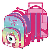 Trolley Backpack Unicorn Dream Big