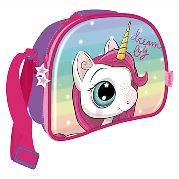 Isothermal 3D Lunch Bag Unicorn